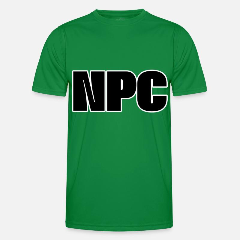 Npc Men's Functional T-Shirt