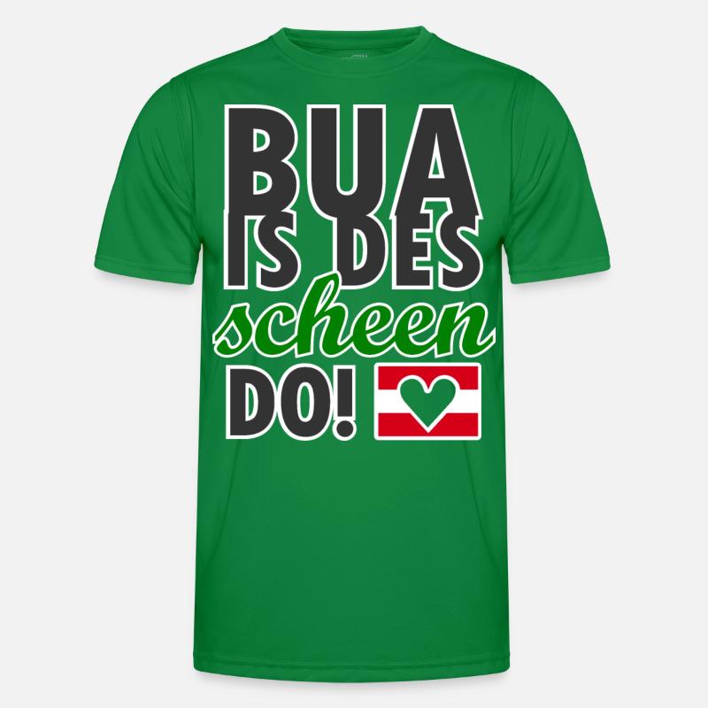 Styrian Austria dialect Men's Functional T-Shirt