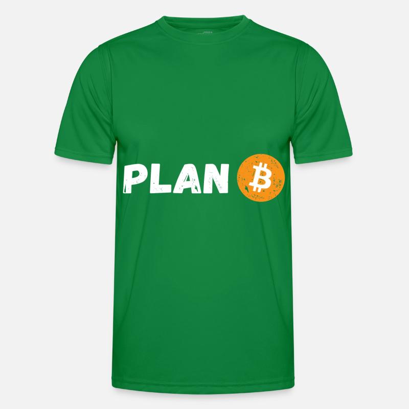PLAN B Männer Funktions-T-Shirt