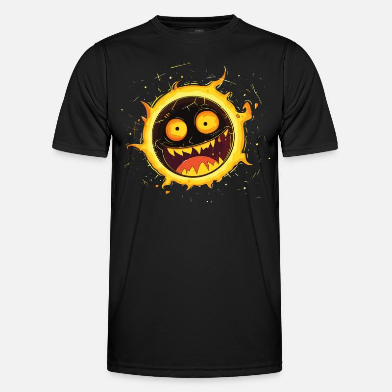 Éclipse solaire 8 avril 2024 Éclipse solaire totale T-shirt sport Homme