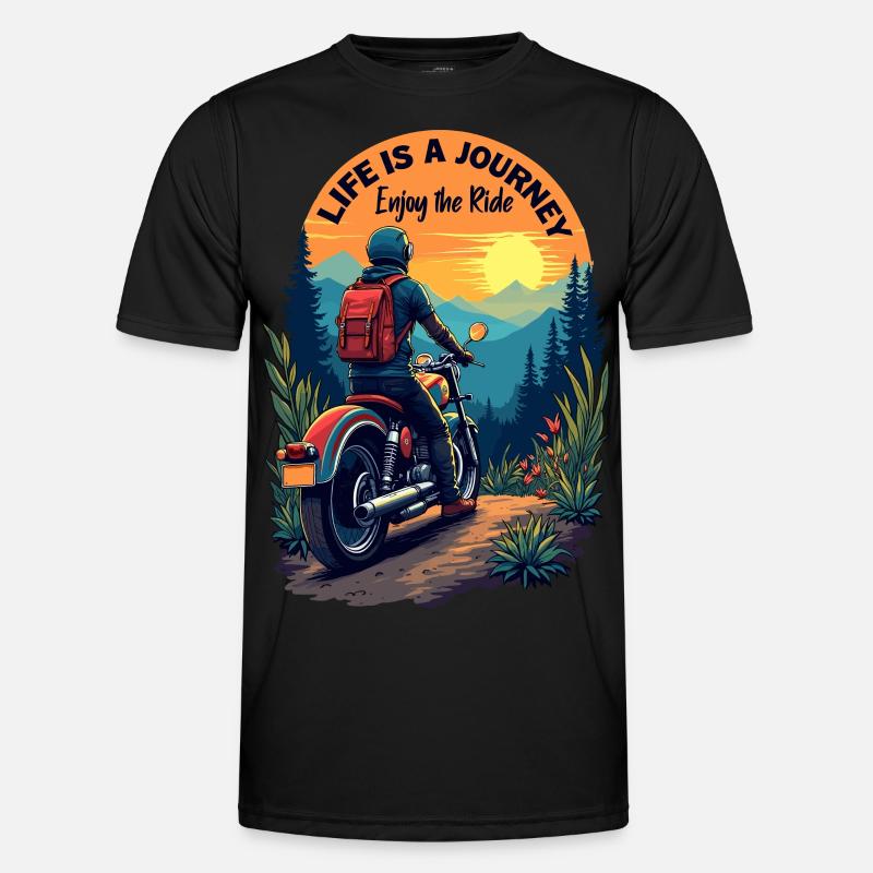 Profitez de la balade T-shirt sport Homme