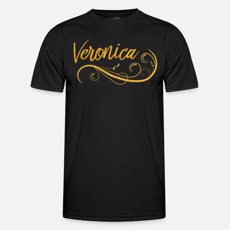 Veronica - Men's Functional T-Shirt - black