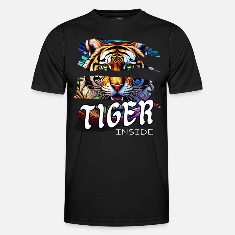 Tiger inside. Men's Functional T-Shirt