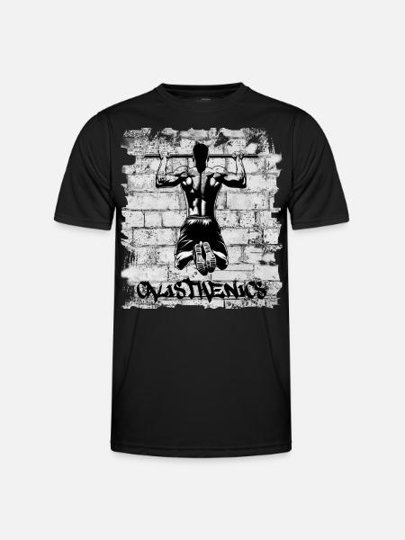 Calisthenics - Men's Functional T-Shirt - black