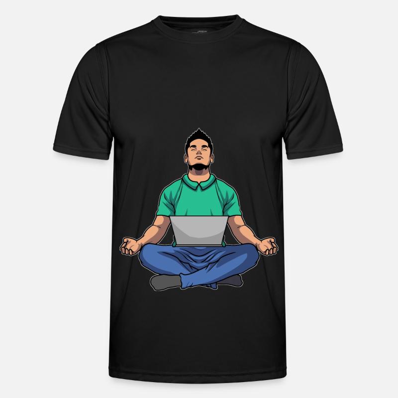 Programmer Coder Software Developer - Men's Functional T-Shirt - black