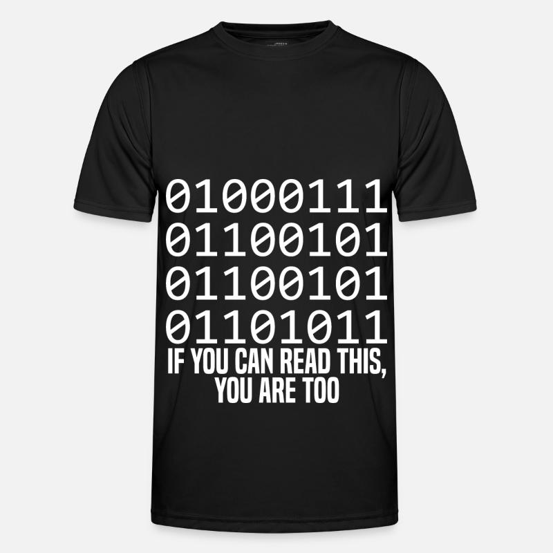 Programmierer Coder Software Entwickler - Männer Funktions-T-Shirt - Schwarz