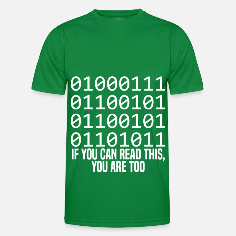 Programmierer Coder Software Entwickler Männer Funktions-T-Shirt