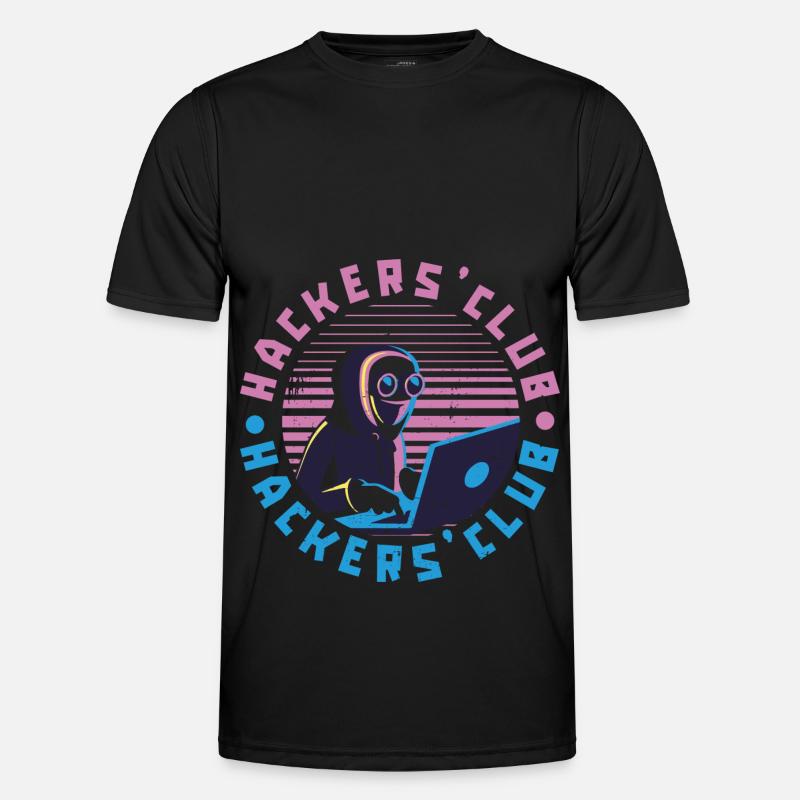 Programmer Coder Software Developer - Men's Functional T-Shirt - black