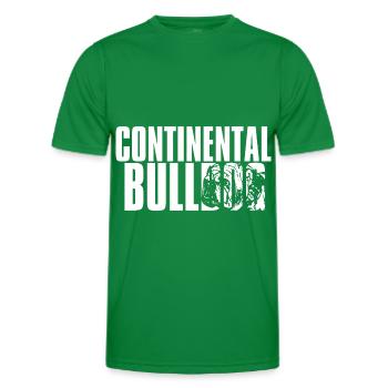 Colorbulls Conti Bulldoggen Continental Bulldogs - T-shirt sport Homme - vert - Devant - AI Model Male 178 dark (178cm)