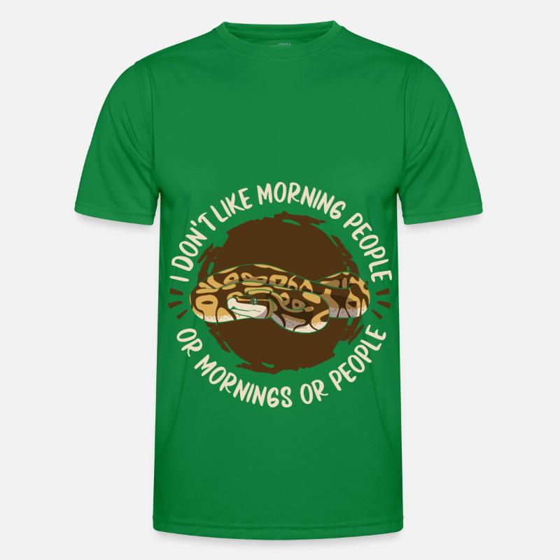 Boa Constrictor Snake Men's Functional T-Shirt