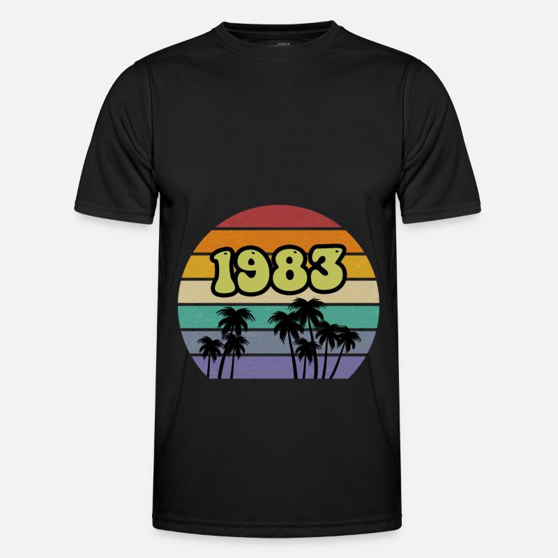 1983 Men's Functional T-Shirt