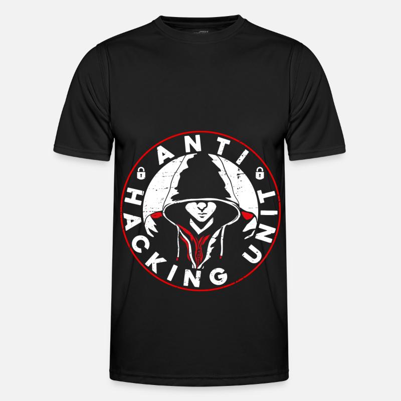 Programmierer Coder Software Entwickler - Männer Funktions-T-Shirt - Schwarz