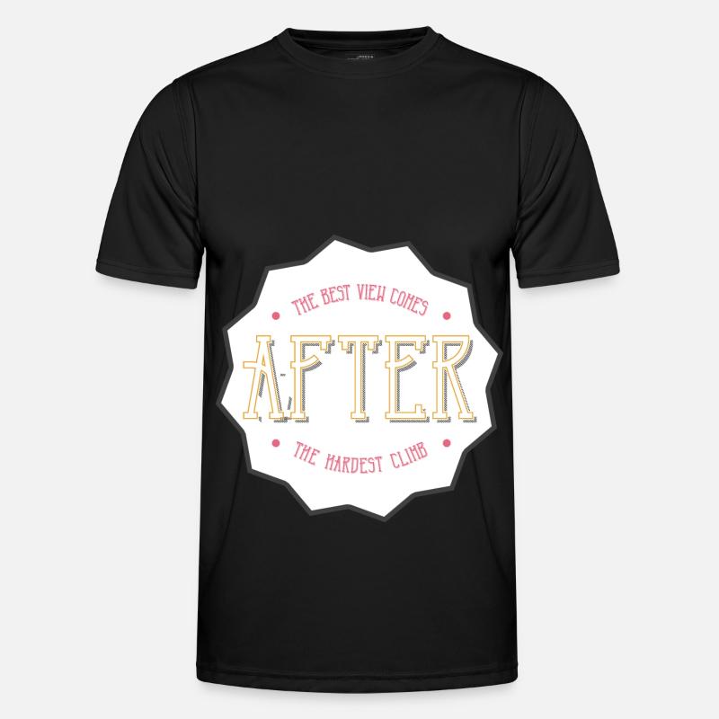 Climb Men's Functional T-Shirt