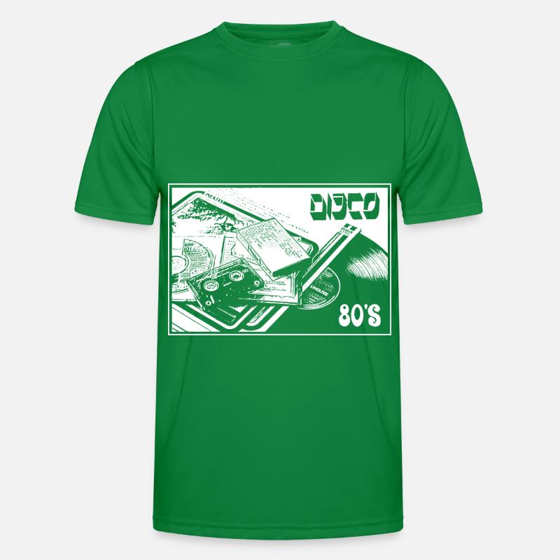 DISKOTHEK Männer Funktions-T-Shirt