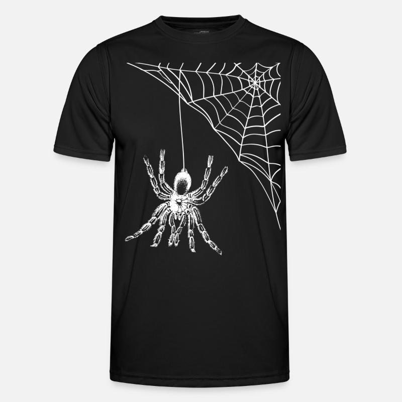 spider - Men's Functional T-Shirt - black
