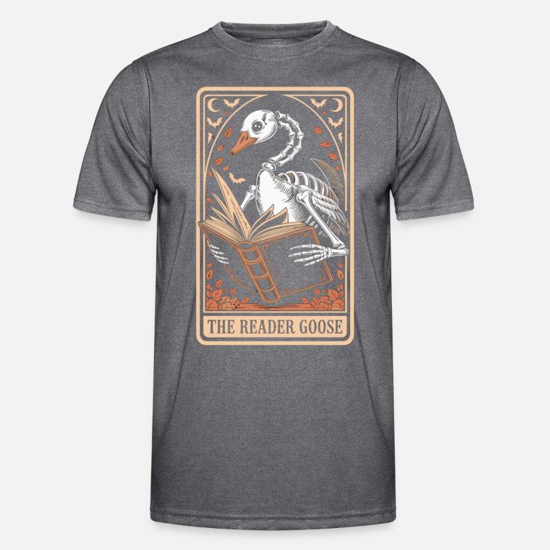 Tarot Goose Reader Men's Functional T-Shirt