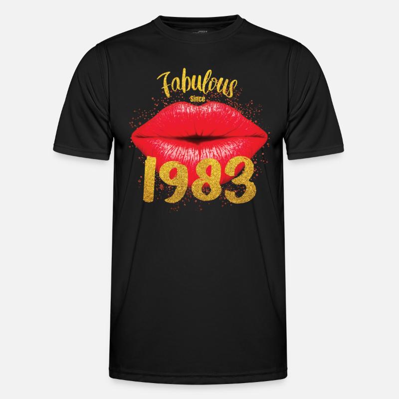 Fabelhaft seit 1983 Männer Funktions-T-Shirt