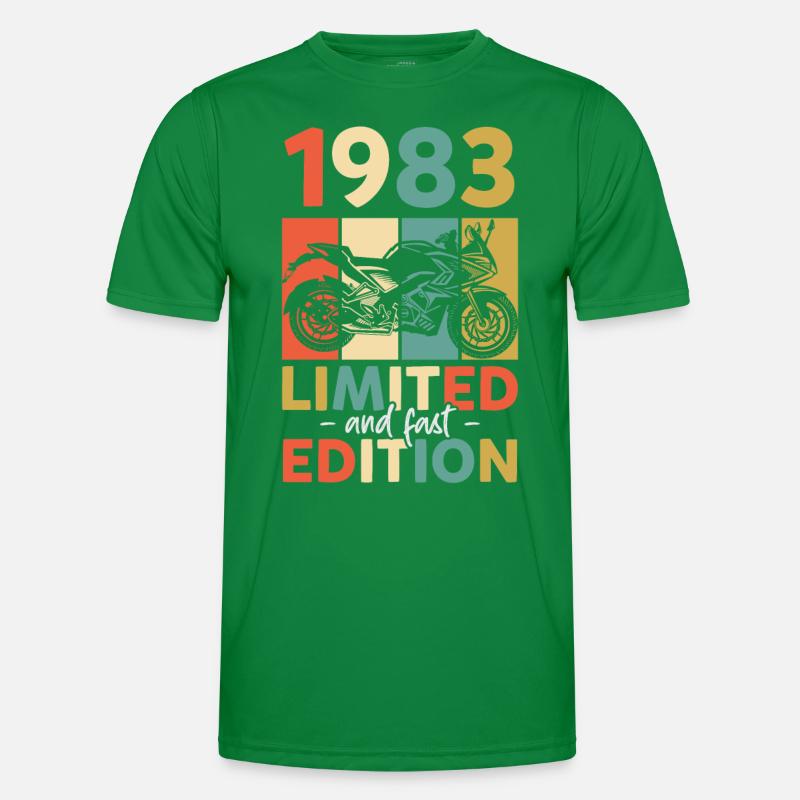 1983 - Edition limitée et rapide T-shirt sport Homme