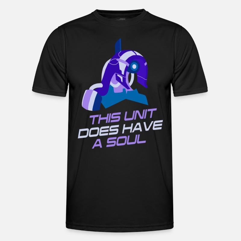 This unit does have a soul Men's Functional T-Shirt