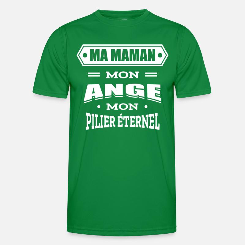 MA MAMAN MON ANGE MON PILIER ETERNEL T-shirt sport Homme