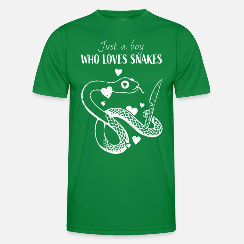 Serpents, Serpent, Animal, Serpent roi, Python T-shirt sport Homme