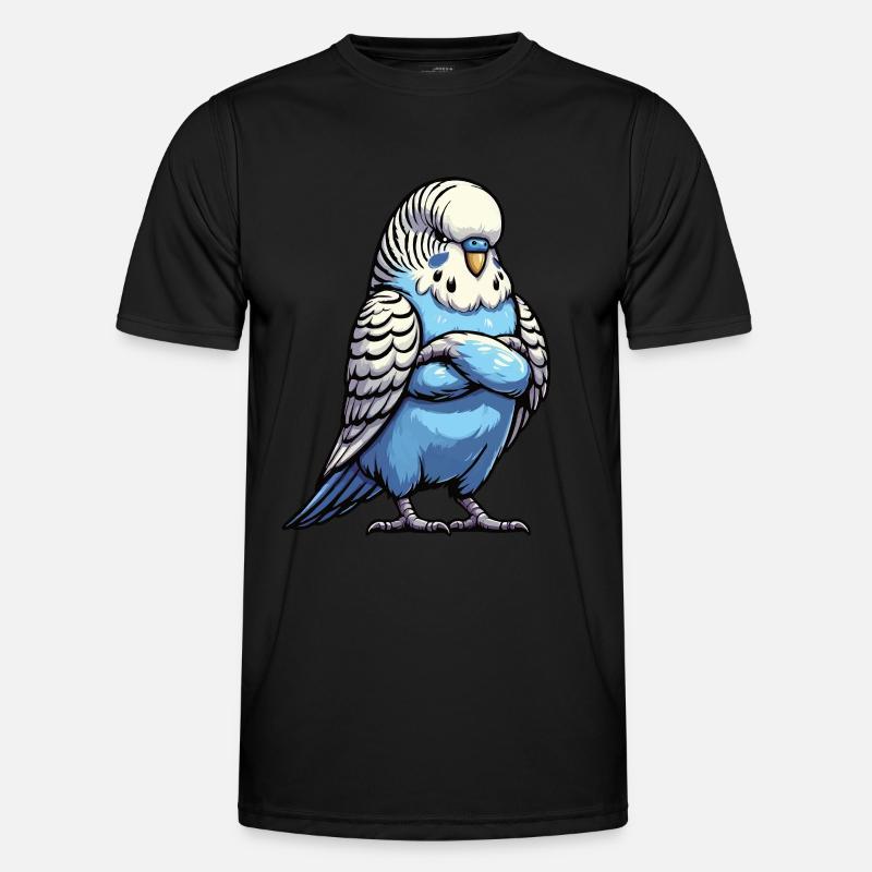 Perruches Perruches Propriétaires de perruches Perruches T-shirt sport Homme