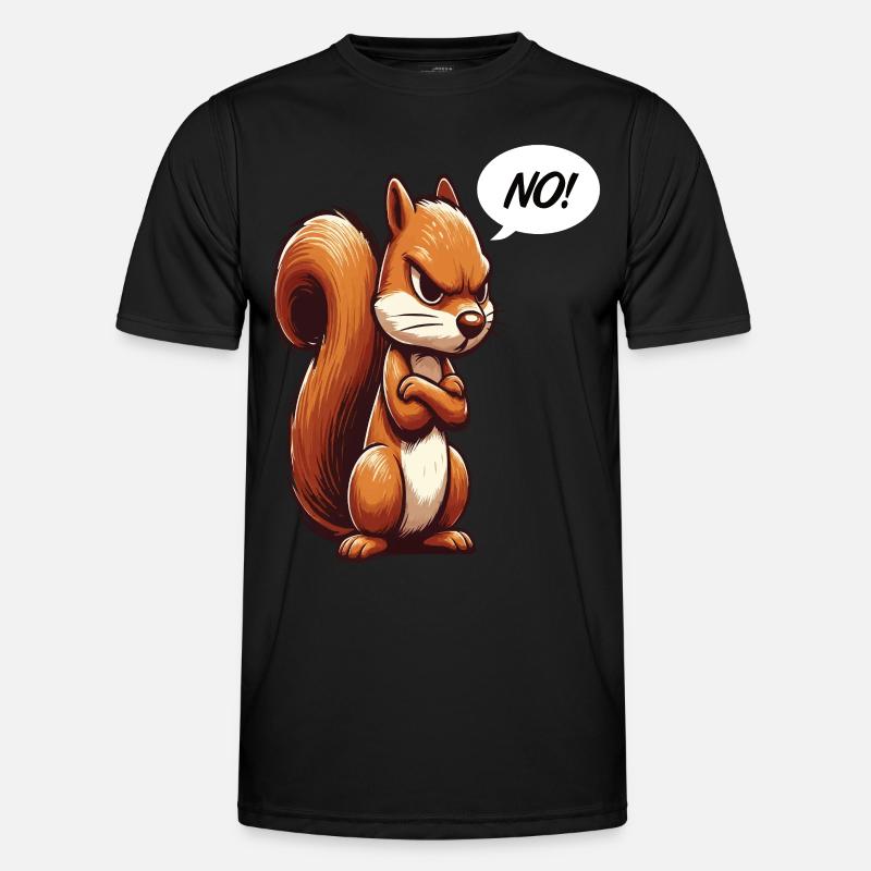 No Squirrel Squirrel Squirrel Lover Men's Functional T-Shirt