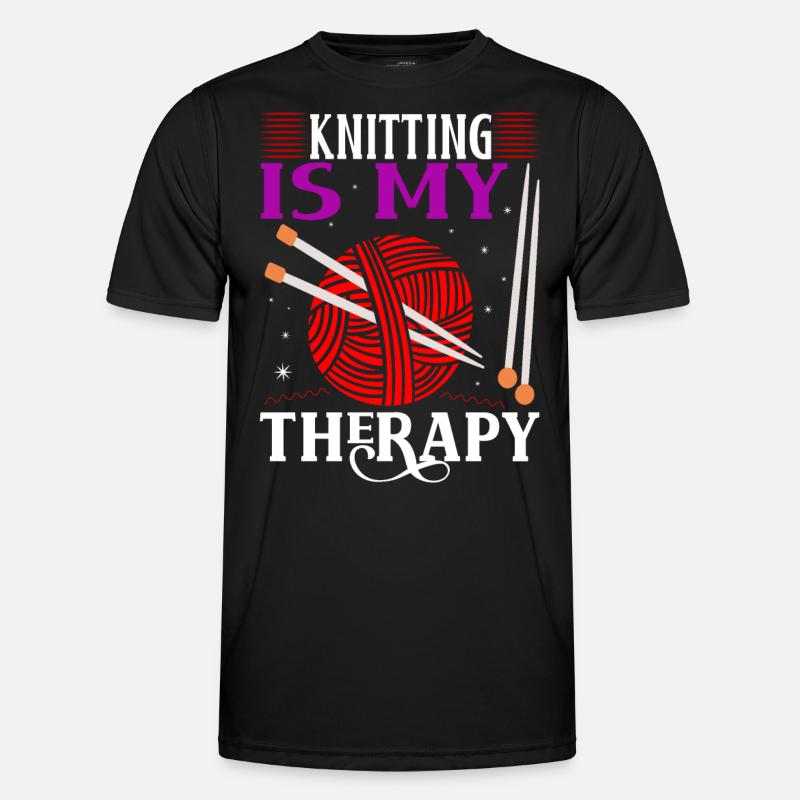 Fun knitting Men's Functional T-Shirt