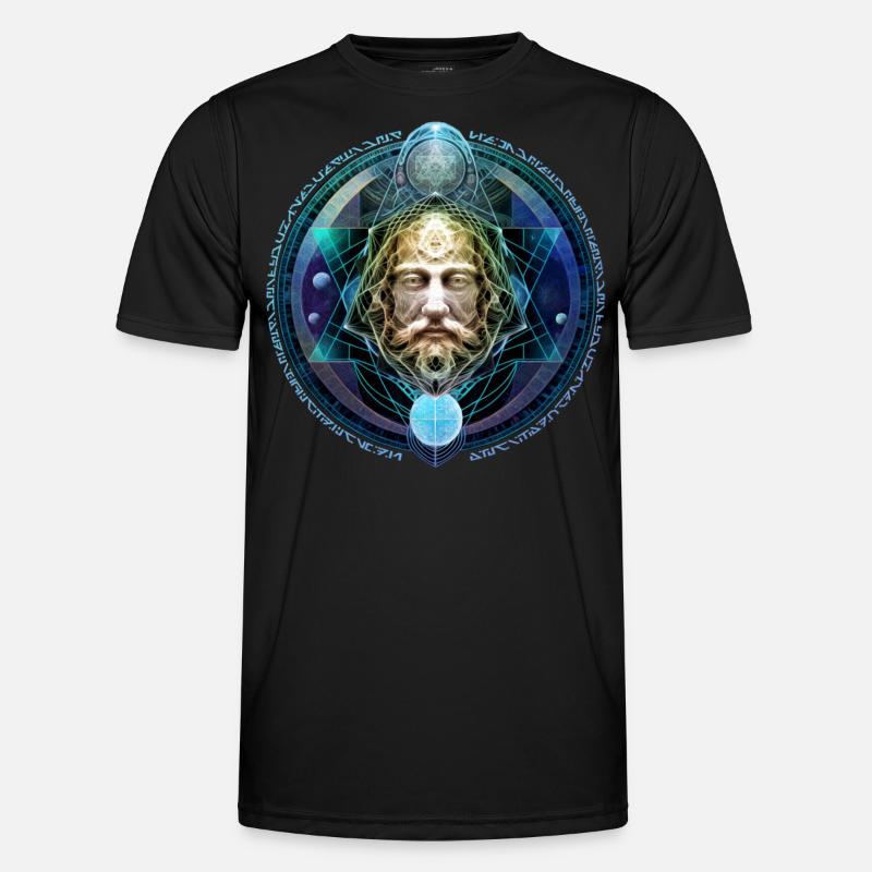 Machine Elf Entity from Higher Dimension Men's Functional T-Shirt