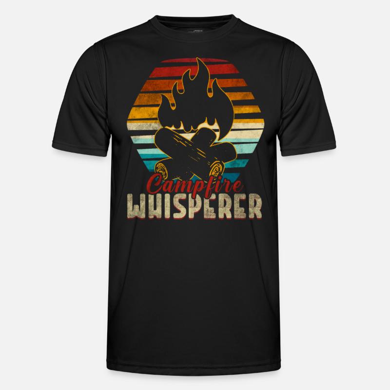 Camping campfire Men's Functional T-Shirt