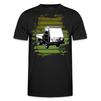 Multicar M25 Multicar Neu Multricar Lastkraftwagen - Männer Funktions-T-Shirt - Schwarz - Vorne - AI Model Male 178 dark (178cm)