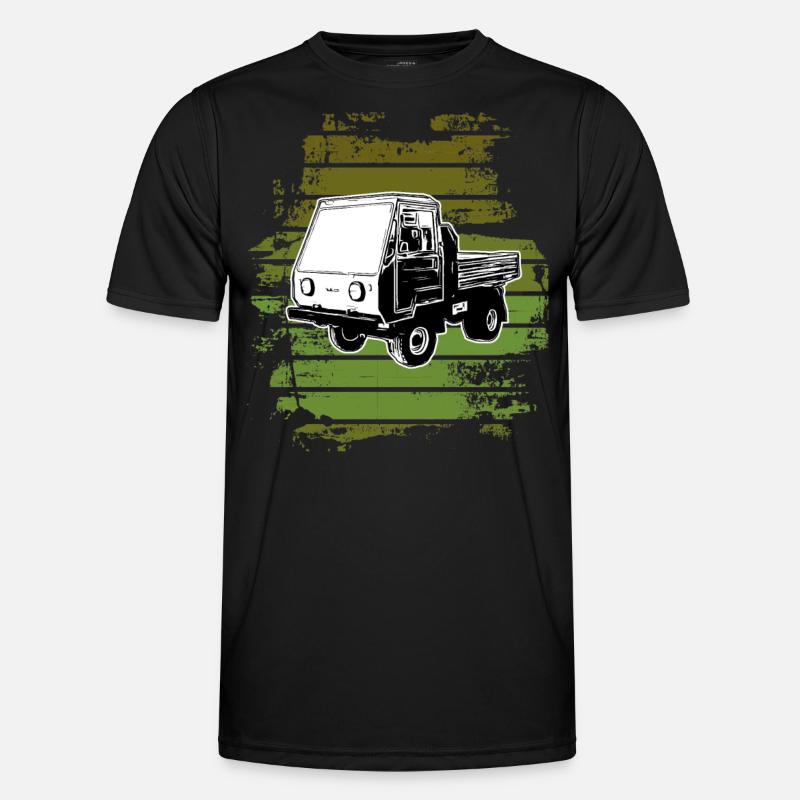 Multicar M25 Multicar Nouveaux camions Multricar T-shirt sport Homme