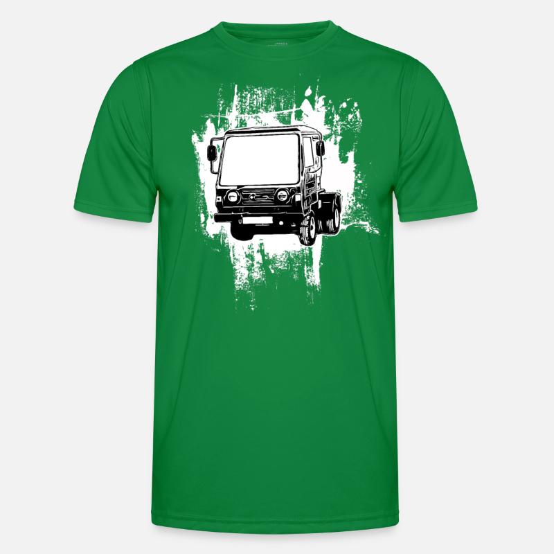 Multicar M25 Multicar Neu Multricar Lastkraftwagen Männer Funktions-T-Shirt