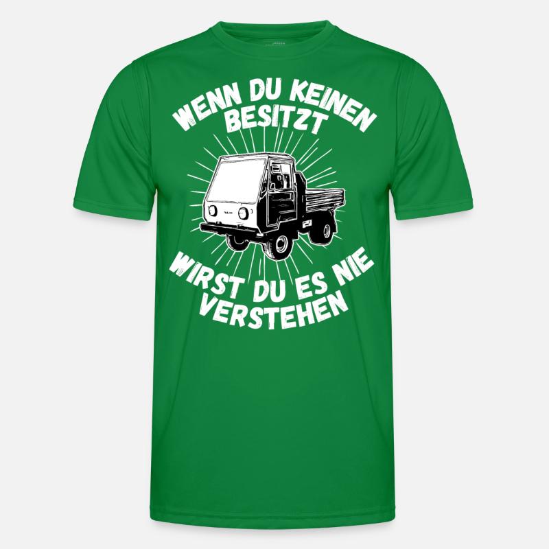 Multicar M25 Multicar Neu Multricar Lastkraftwagen Männer Funktions-T-Shirt