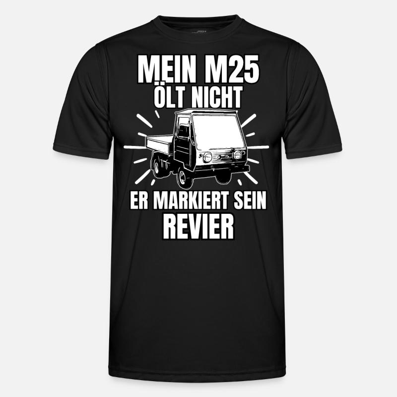 Multicar M25 Multicar Neu Multricar Lastkraftwagen Männer Funktions-T-Shirt