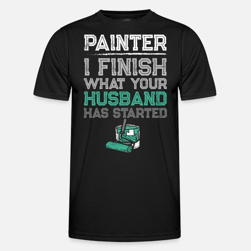 House Painter Decorator Painter I Men's Functional T-Shirt