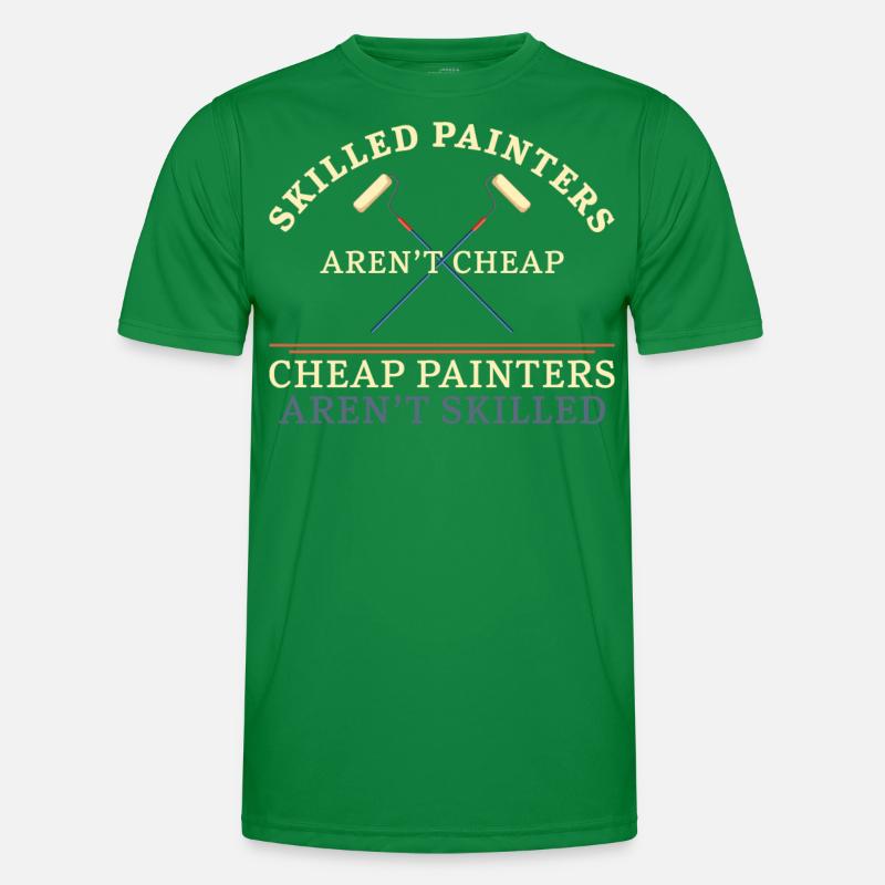 House Painter Decorator Skilled Männer Funktions-T-Shirt