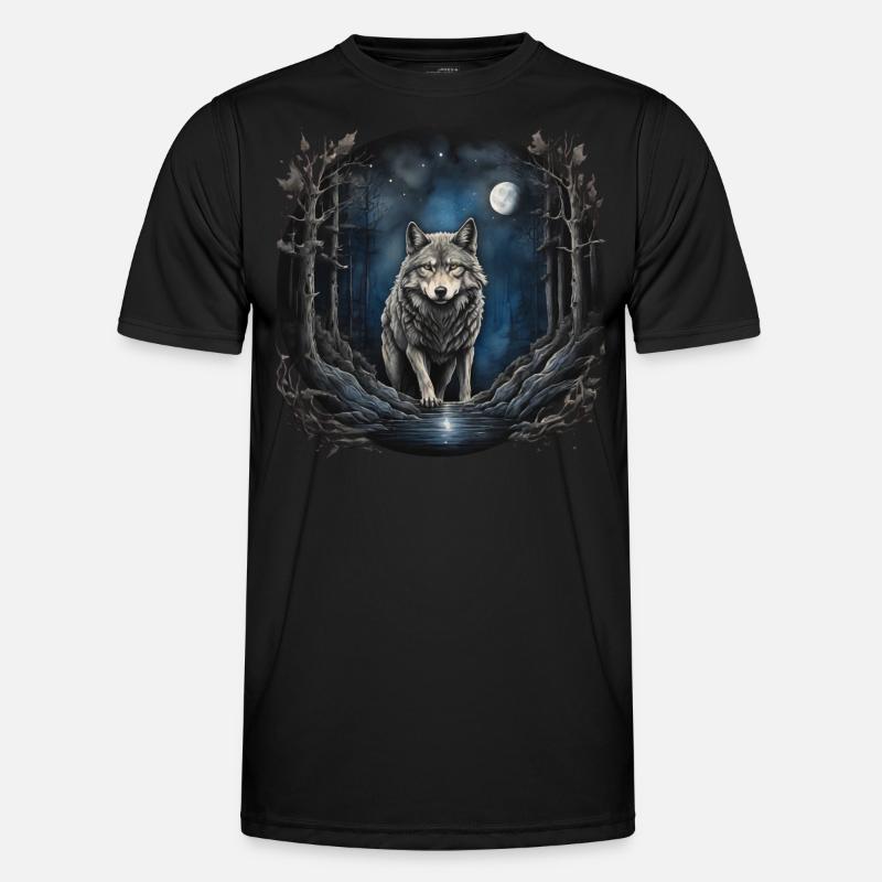 Lobo3-KARTON Männer Funktions-T-Shirt