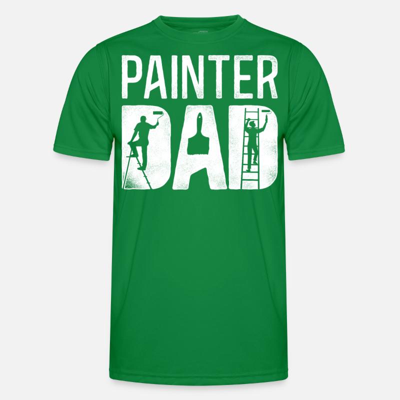 House Painter Decorator Painter Männer Funktions-T-Shirt