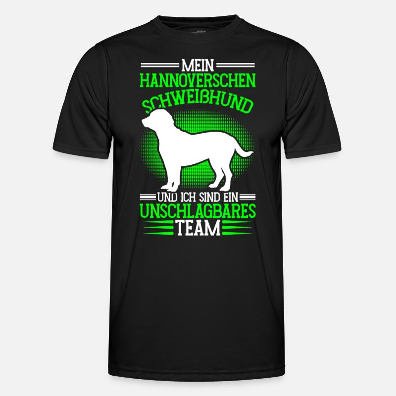 Le Sweathound hanovrien est imbattable T-shirt sport Homme