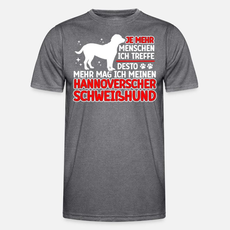 Sweathound hanovrien plus comme T-shirt sport Homme