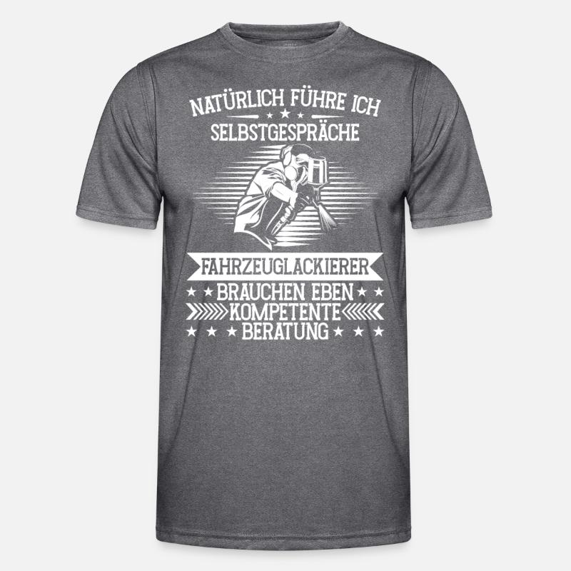 Vehicle painter needs advice Painter Men's Functional T-Shirt