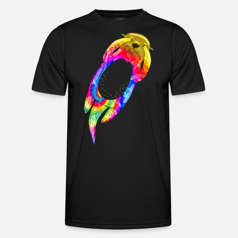 Otter Tie Dye Men's Functional T-Shirt