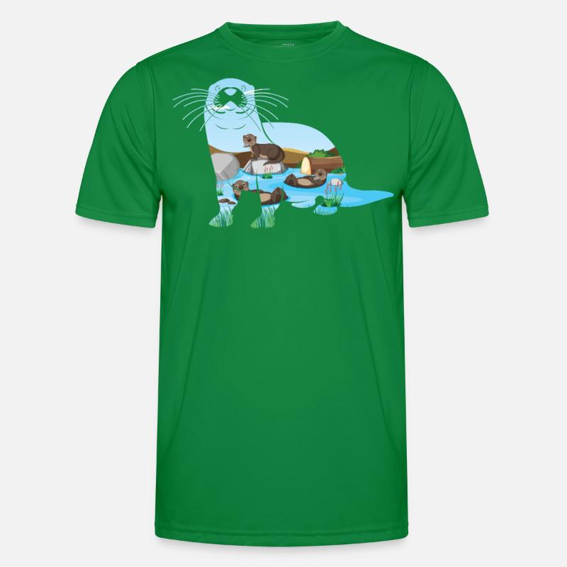 Otter River Men's Functional T-Shirt