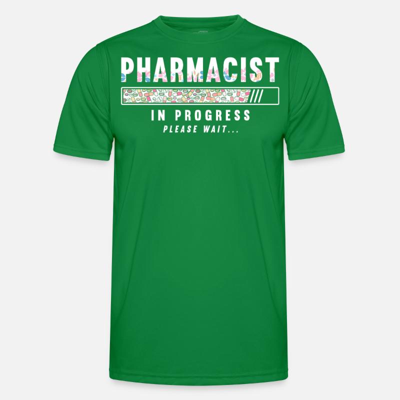 Pharmacy Tech Technician Männer Funktions-T-Shirt