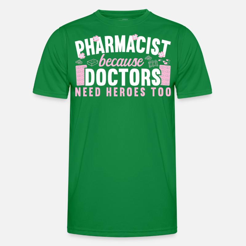 Pharmacy Tech Technician Men's Functional T-Shirt