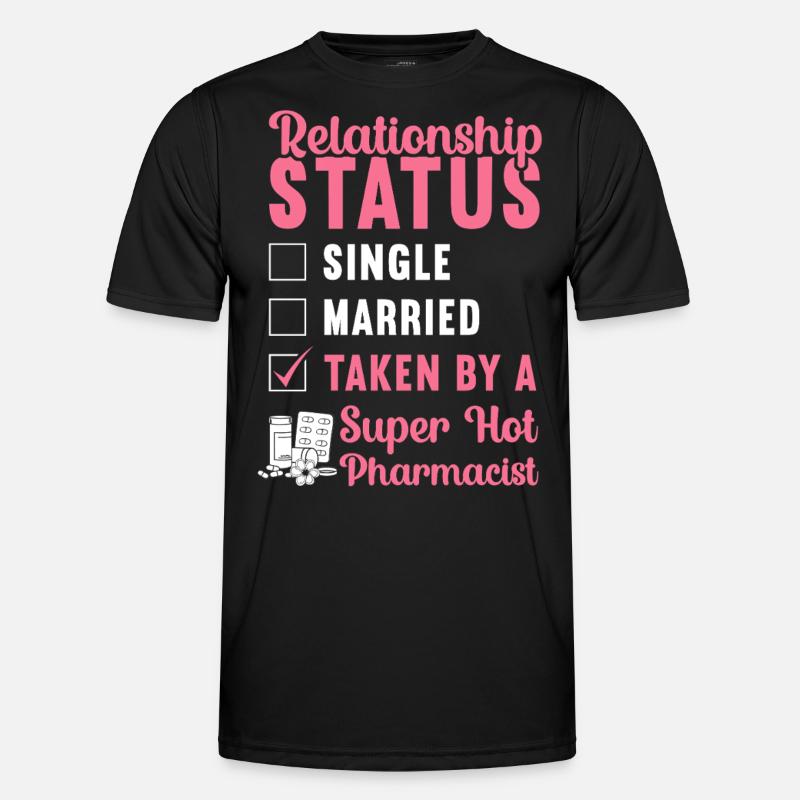 Pharmacy Tech Technician - Men's Functional T-Shirt - black