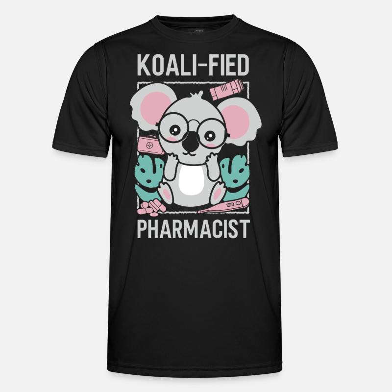 Pharmacy Tech Technician - Men's Functional T-Shirt - black