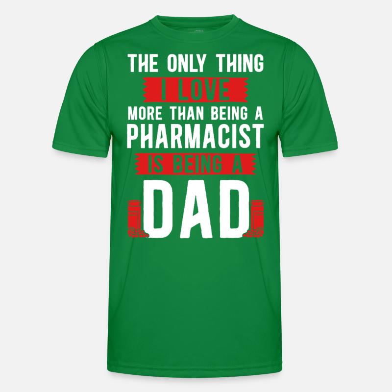 Pharmacy Tech Technician Männer Funktions-T-Shirt