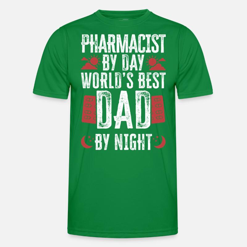 Pharmacy Tech Technician Men's Functional T-Shirt